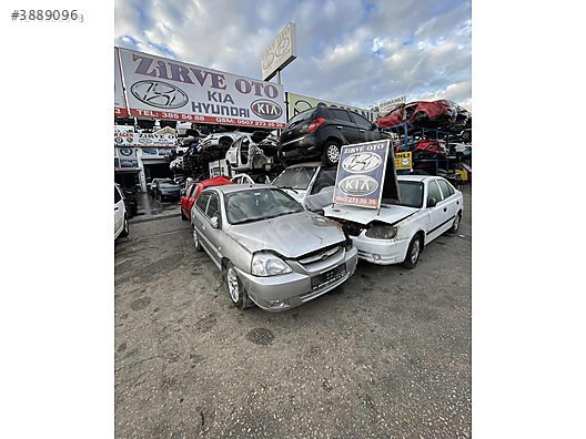 Kia rio 1.5 benzinli çıkma orijinal motor