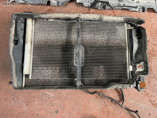 MEGANE 4 - PERVANE RADYATÖR SET ADBLUE 1.5 DCİ OTOMATİK