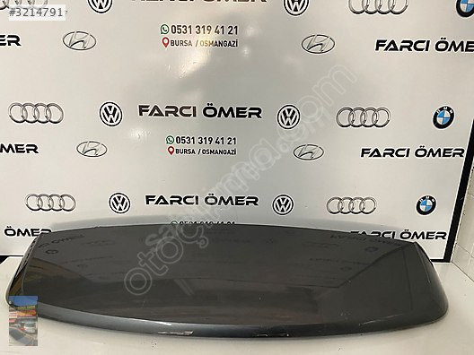 SEAT ARONA BAGAJ SPOYLER ORJİNAL
