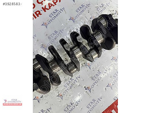 Toyota corolla enjeksiyonlu karbüratörlü 5A krank mili