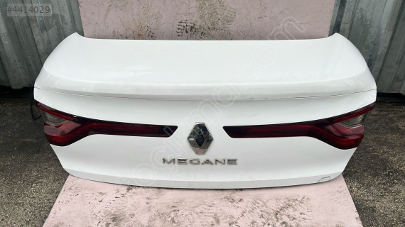 RENAULT MEGANE 4  BAGAJ KAPAĞI ÇEVİK OTO ÇIKMA