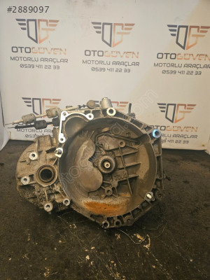 OPEL  ZAFİRA Z19 6 İLERİ M23 MANUEL ŞANZIMAN