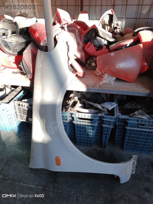 Orijinal Renault Clio2 Symbol Sağ Ön Çamurluk - Eski Model