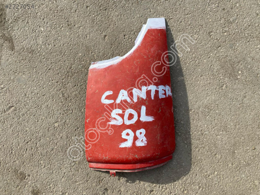 MİTSUBİSHİ CANTER SOL ÖN ÇAMURLUK ORJİNAL ÇIKMA