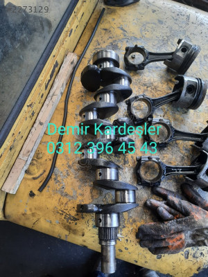 1998 Toyota Hilux 2L Çıkma Krank
