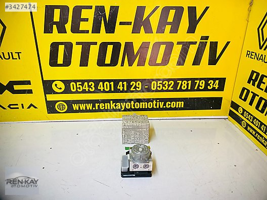 476604349R RENAULT MEGANE 4 TALİSMAN ABS BEYNİ ORJ SIFIR RENKAY