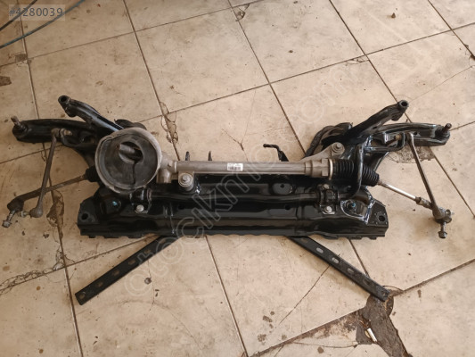 Ford Courier dolu travers