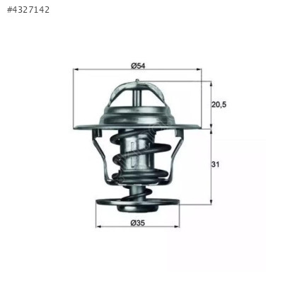 Vw Golf4 87 Termostat 1.9TDI 1997-2005 056121113D