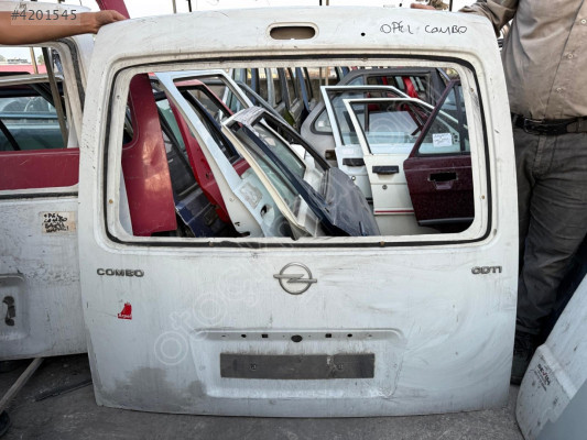OPEL COMBO C BAGAJ KAPAĞI ORJİNAL ÇIKMA 1.ÜRÜN 2003-2009 MODEL