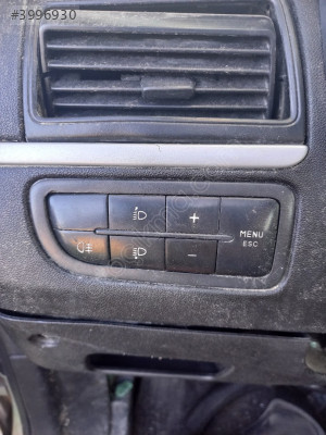Fiat Linea - Punto Orjinal Far Ayar Düğmesi / Tuşları