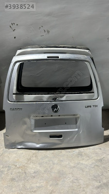 VOLKSWAGEN/  Caddy 08 15 UFAK HASARLI ORJİNAL BAGAJ KAPAĞI