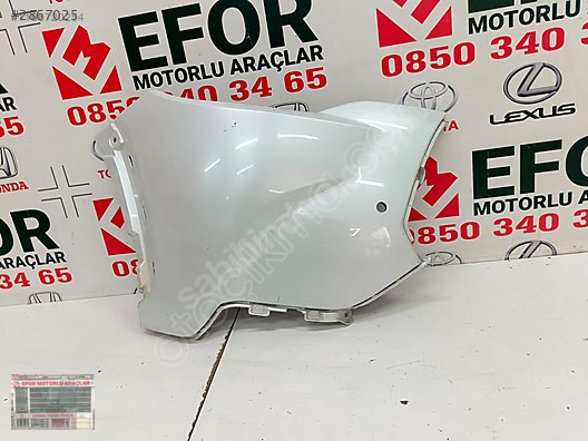 TOYOTA COROLLA CROSS SAĞ ÖN TAMPON YAN ORJİNAL 23-24