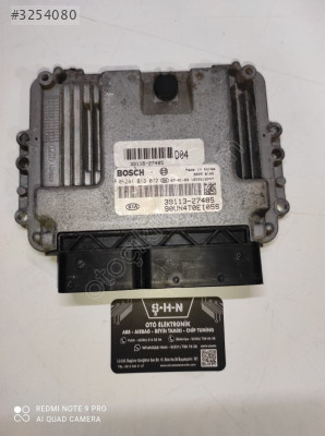 Kia Carens 2.0 Motor Beyni 0281013072 39113-27485