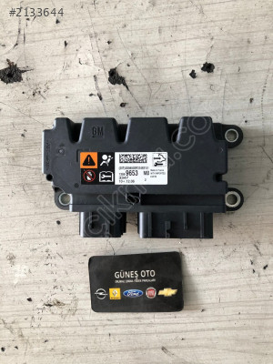 OPEL ZAFİRA AİRBAG KONTROL MODÜLÜ ÇIKMA ORJİNAL 13599653