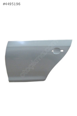 Volkswagen Jetta 5 Arka Kapi Saci Sol Gri Boyali Simyi 20062010