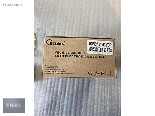 HONDA CİVİC AYNA KATLAMA MODULÜ