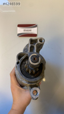 03L911021G Audi A4 2.0 dizel 2014 marş dinamosu