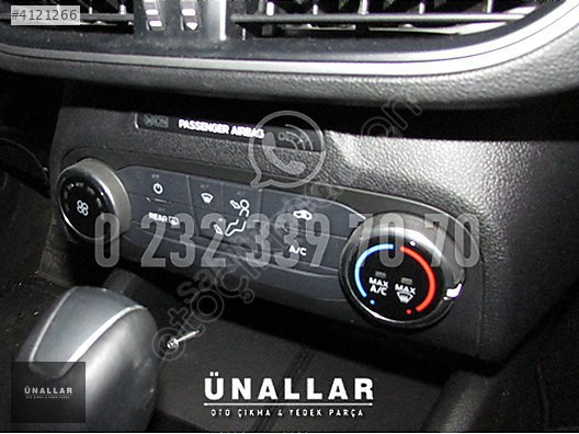 FORD FOCUS KLİMA KONTROL PANELİ ve TÜM AKS.| ÜNALLAR OTO ÇIKMA |
