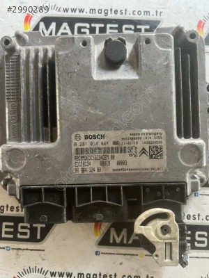PEUGEOUT BİPPER MOTOR BEYNİ 0281014444 EDC16C34