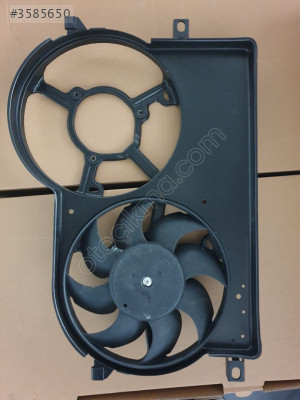 Fiat albea palio fan motoru sifir ithal tek motorlu