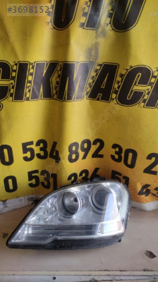 Mercedes ML W164 Sol Far - Orijinal Kasa Parçası S1648203159