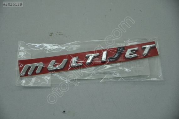 Multijet Yazı 1.3 (Siyah) Linea 2012 Sonrası