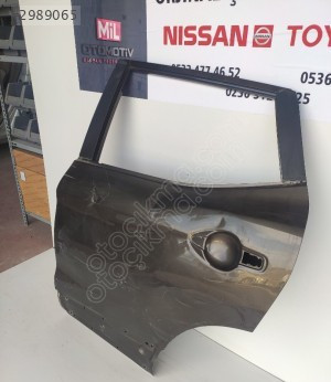J11 Qashqai Nissan Sol Arka Kapı - MİL OTO Çıkma Parçaları