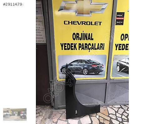 Opel insignia b sıfır muadil sağ ön çamurluk ORJİNAL OTO