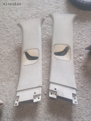 Fiat Punto emniyet kemer kapağı.735391962