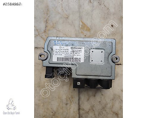 Peugeot 308 Start Stop Beyni 9675015880 - 9676308180 9677001