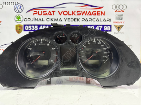 SEAT CORDOBA 1.6 MANUEL BENZİNLİ KİLOMETRE SAATİ 6L0920801C