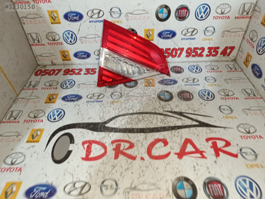 SKODA SUPERB 13-15 SOL İÇ STOP ORJİNAL ÇIKMA PARÇA 3T5945093A