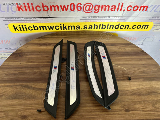 BMW G30 M SPORT KAPI EŞİK BAKALİTİ IŞIKLI ORJİNAL ÇIKMA