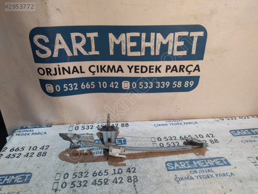 ÇIKMA PEUGEOT 206 SAĞ ARKA CAM KRİKOSU K-210