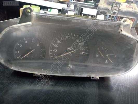 FORD ESCORT 1.6 8V KİLOMETRE SAATİ