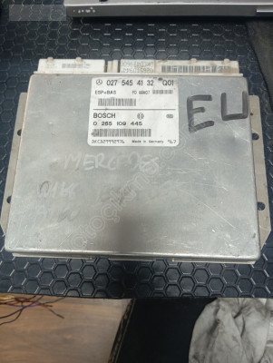 Mercedes W168 A160 Esp Bas Beyni 0265109445 0275454132