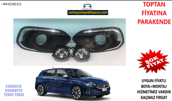 FİAT EGEA MOTOR BEŞİĞİ SIFIR -52161663