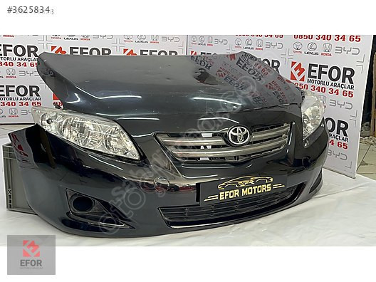 TOYOTA COROLLA KOMPLE ÖN ÇIKMA ORJİNAL YEDEK PARÇA 07-10
