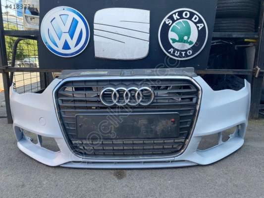 AUDİ A1 ÖN TAMPON SIFIR İTHAL 8X0807066 065 ÇAĞRI OTO MASLAK
