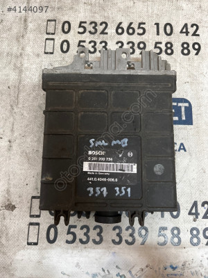 ÇIKMA SKODA FELICIA 1.3 MPI 0 261 200 734 0261200734 MOTOR BEYNİ