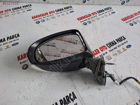 Toyota avansis katlanır sol dış dikiz aynası