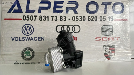 03L115389J AUDI A6-2.0 TDI 11-14 YAĞ SOĞUTUCU KOMPLE