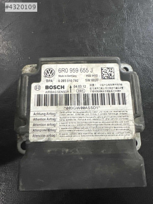 6R0959655j Polo Airbeg beyni