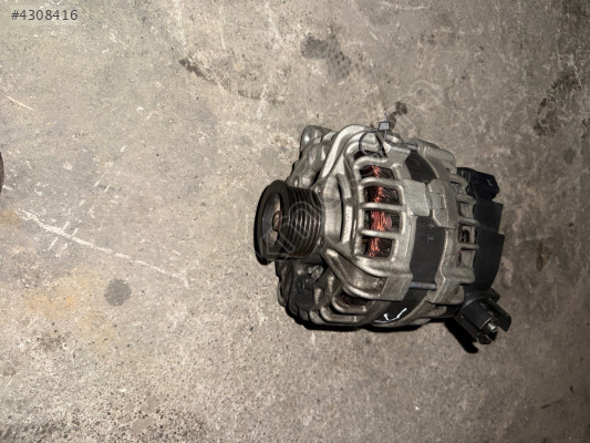 Range Rover Evoque şarj dinamosu