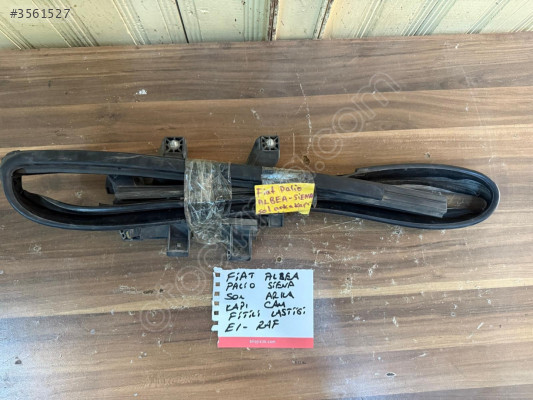 Orjinal Çıkma Fiat Palio Sol Arka Kapı Cam Fitili Lastiği