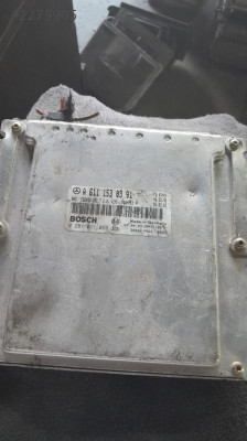 Mercedes Vito 638 motor beyni çıkma