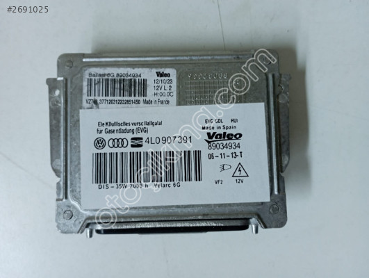 4L0907391 XENON FAR BEYNİ BMW VW AUDI