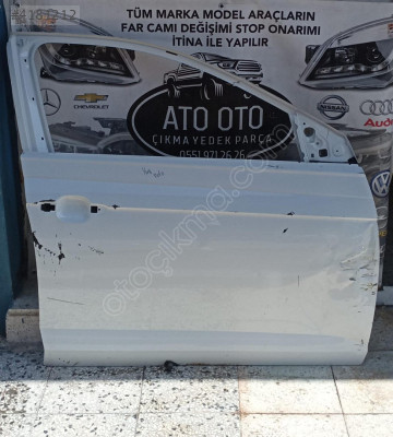 VOLKSWAGEN POLO ORJİNAL CIKMA SAĞ ON KAPİ 17-21
