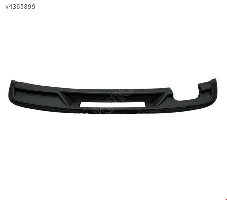 ARKA TAMPON SPOYLERİ HB (SİYAH ÇITALI) A3 2017-SIFIR 8V3807521AB