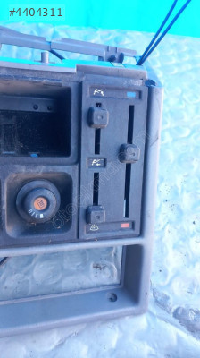 OPEL KADETT KALORİFER PANELİ.OTO ERKAN ÜNYE